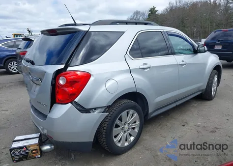 2010 Chevrolet Equinox Lt z USA, uszkodzony, nr VIN 2CNFLEEY5A6360107